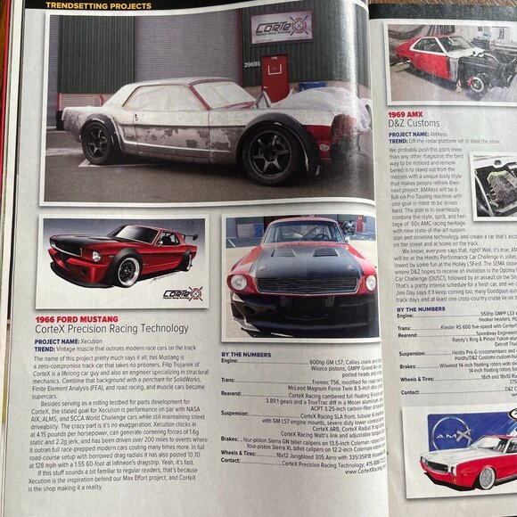 Popular Hot Rodding Magazine August 2011 Vol 51 No 8 u Pro Projects - Picture 7 of 7